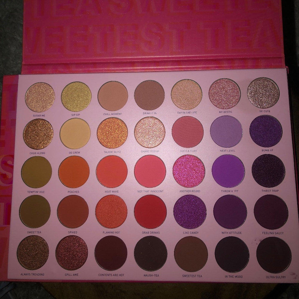 NIB 35T MORPHE SWEETEST TEA ARTISTRY PALETTE 💖🎨